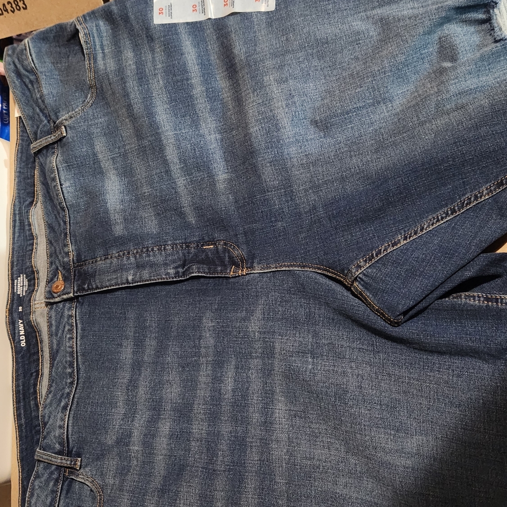 Old Navy Women's Blue Skinny Jeans